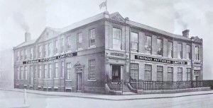 The new Birmingham works for Thomas Fattorini ltd in 1927